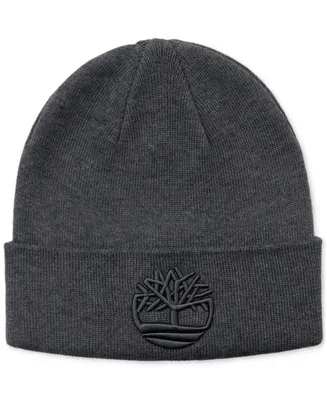 Timberland Men's Tonal 3D Embroidery Beanie