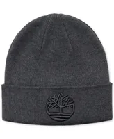 Timberland Men's Tonal 3D Embroidery Beanie