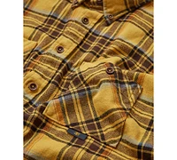 Ben Sherman Men's Brushed Ivy Check Shirt