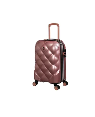 it Luggage St Tropez Trois 21" Hardside Carry-On 8 Wheel Expandable Spinner