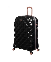 it Luggage St Tropez Trois 30" Hardside Checked 8 Wheel Expandable Spinner