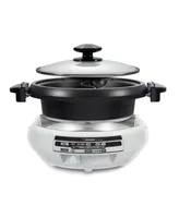 Zojirushi Ep-PFC20HA Gourmet D'Expert Electric Skillet For Yin Yang Hot Pot