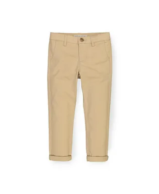 Hope & Henry Baby Boys Organic Cotton Skinny Stretch Twill Chino