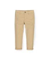 Hope & Henry Baby Boys Organic Cotton Skinny Stretch Twill Chino