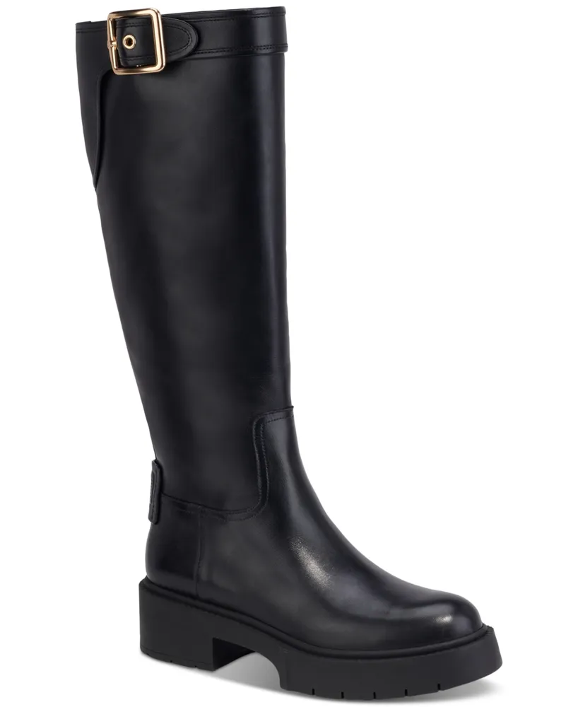 Women's Bridgette Buckled Riding Boots