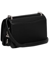 Coach Luxe Refined Calf Leather Bandit Crossbody Bag