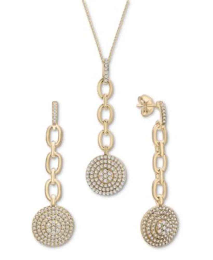 Wrapped In Love Diamond Elongated Circle Jewelry Collection In 14k Gold Created For Macys