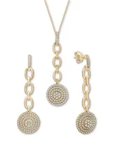 Wrapped In Love Diamond Elongated Circle Jewelry Collection In 14k Gold Created For Macys