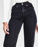 Levi's Women's Mid Rise Cotton 94 Baggy Jeans