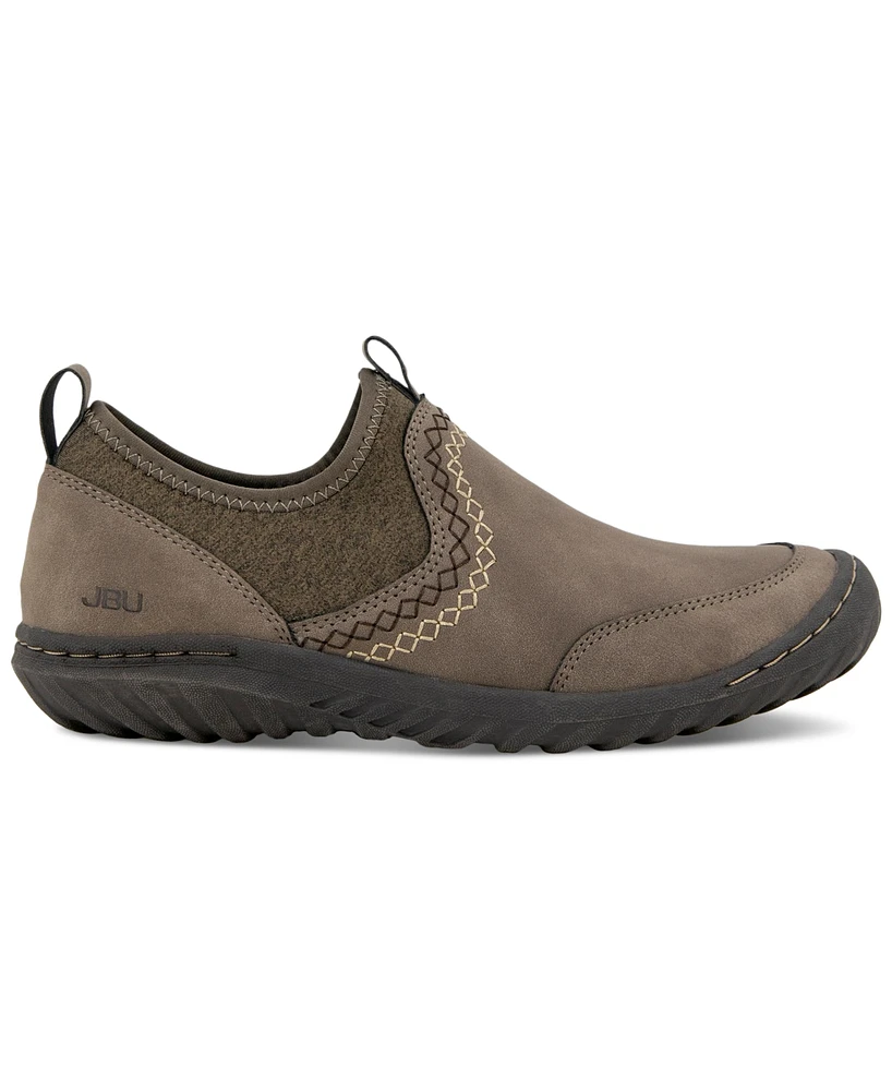 Jbu Women's Lucky Embellished Pull-On Sneakers