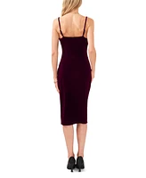 1.state Women's Velvet Slip Dress