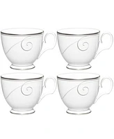 Noritake Platinum Wave Dinnerware Collection