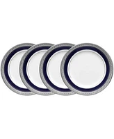 Noritake Dinnerware Crestwood Cobalt Platinum Collection