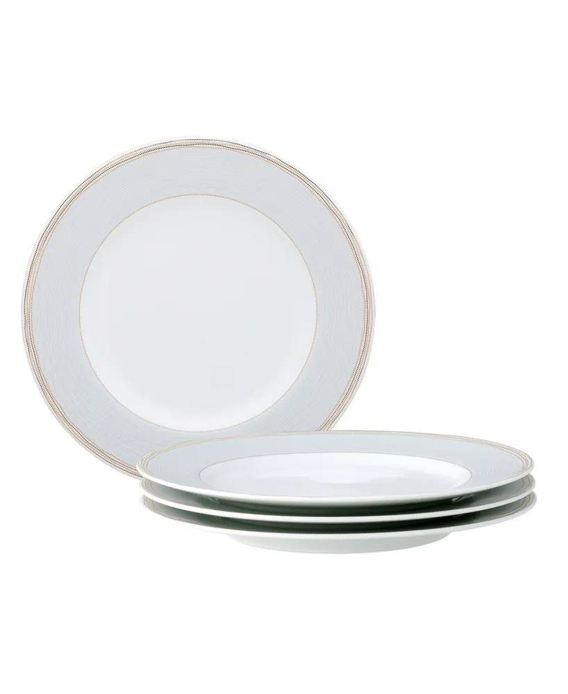 Noritake Linen Road Set of 4 Salad Plates, Service For 4