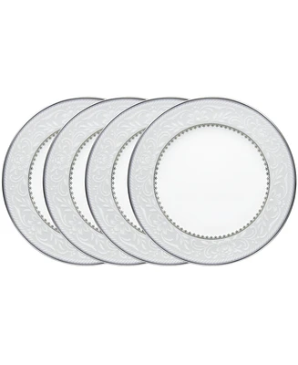 Noritake Brocato Set of 4 Bread & Butter/Appetizer Plates