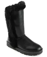 Journee Collection Women's Cleeo Cold Weather Boots