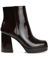 Journee Collection Women's Mollie Platform Block Heel Booties
