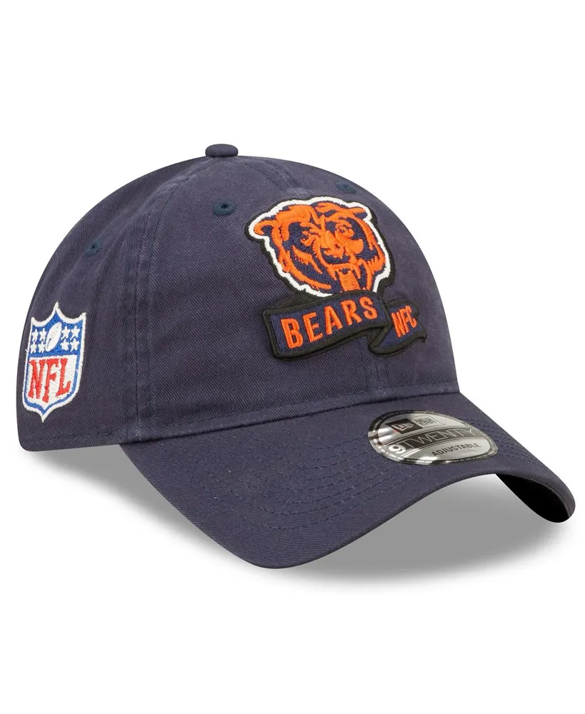 Chicago Bears New Era 2022 NFL Crucial Catch 9TWENTY Adjustable Hat - Pink