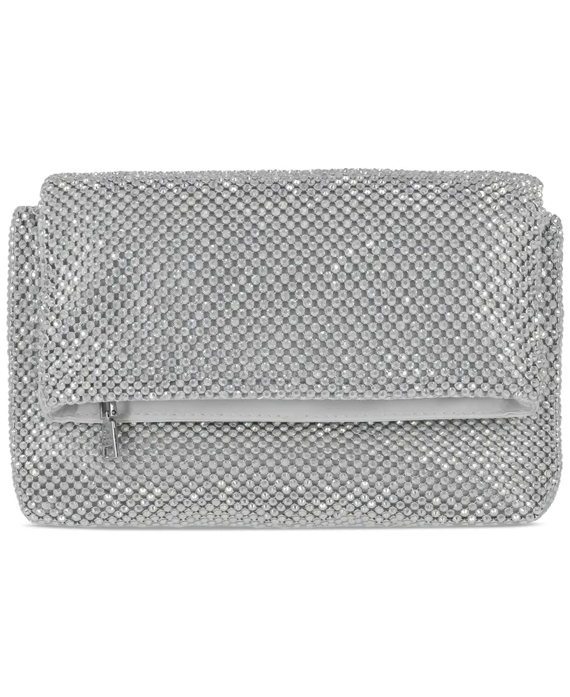 I.n.c. International Concepts Averry Mesh Crystal Crossbody