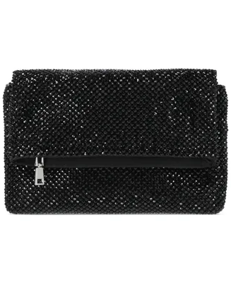 I.n.c. International Concepts Averry Mesh Crystal Crossbody, Created for Macy's