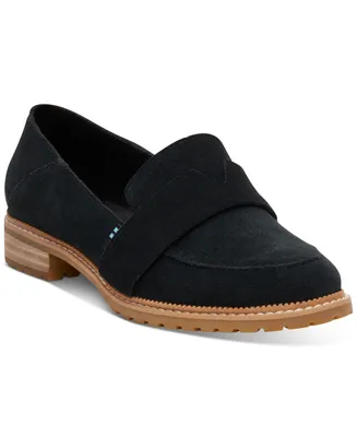 Toms Women's Mallory Slip-On Lug-Sole Loafers
