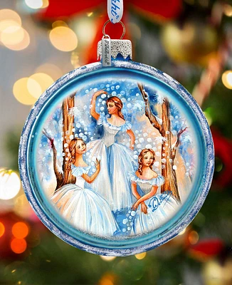 G.DeBrekht Snowflakes Holiday Ornament