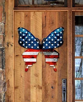 Designocracy Usa Butterfly Holiday Door Decor