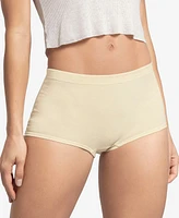 Leonisa 3-Pack Comfy Boyshort Panties Stretch Cotton 12634X3