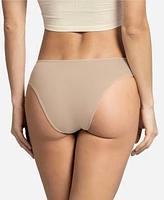 Leonisa 3-Pack Stretch Cotton Bikini Panties 12632X3