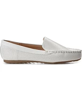 Journee Collection Women's Halsey Perforated Loafers