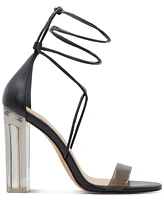 Aldo Women's Onardonia Strappy Lace-Up Block-Heel Dress Sandal