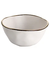 Elama Andres Mixed 16 Pc. Stoneware Dinnerware Set, Service for 4
