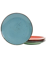 Elama Romina 20 Piece Round Stoneware Dinnerware Set, Service for 4