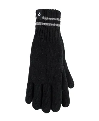 Heat Holders Men's Worxx Richard Flat Knit Gloves