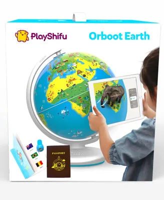 Playshifu Orboot Earth Educational Interactive Globe Set, 5 Pieces