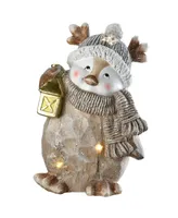 National Tree Company 16" Lighted Penguin Figurine