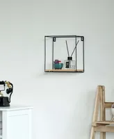 Rectangle, Wall Mount Floating Shelf