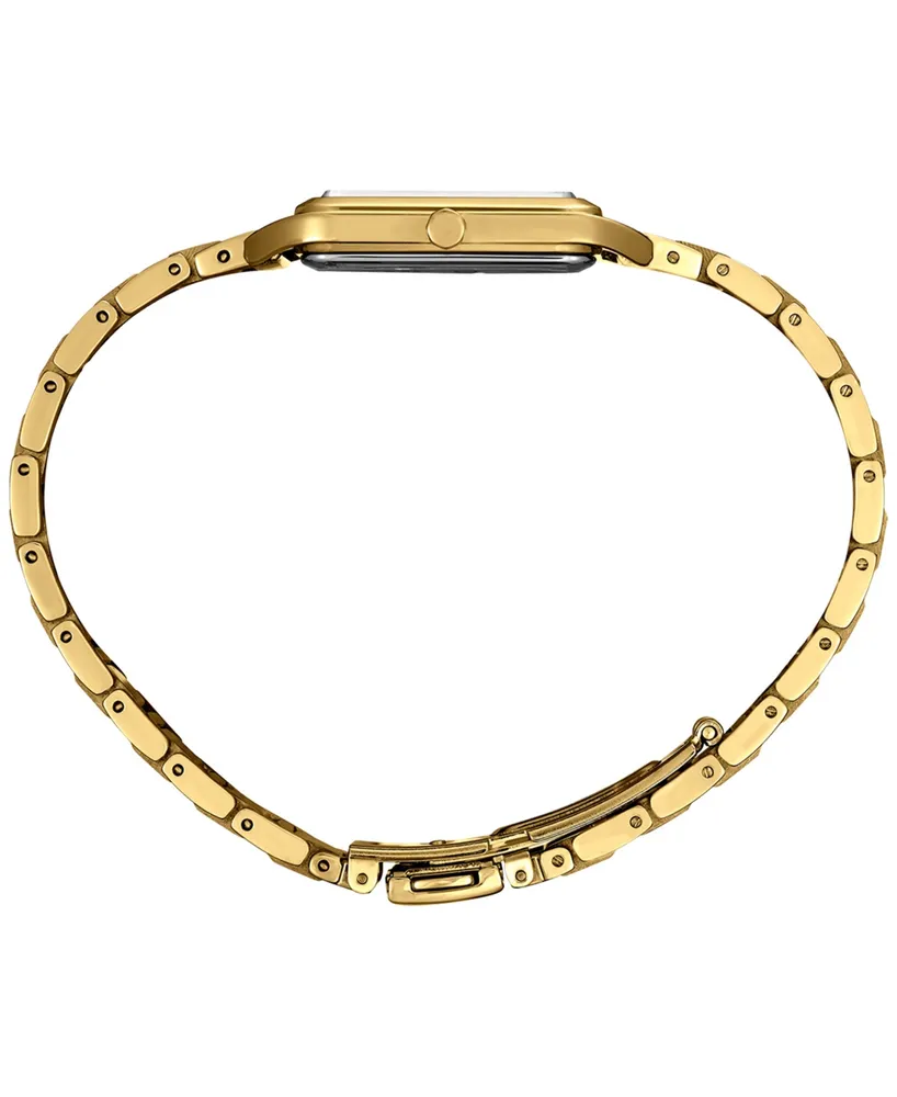 Seiko Women's Essentials Gold-Tone Stainless Steel Bracelet Watch 26mm