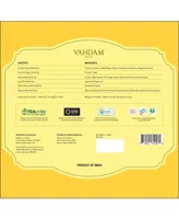 Vahdam Teas Herbal Tea Variety Sampler Gift Set, 60 Long Leaf Pyramid Tea Bags