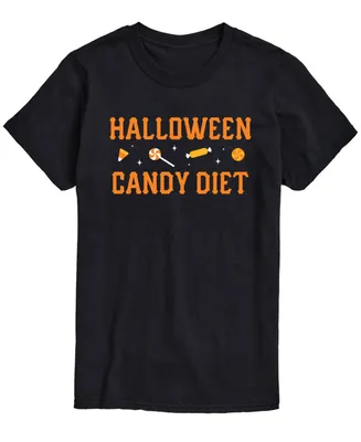 Airwaves Men's Halloween Candy Diet Classic Fit T-shirt