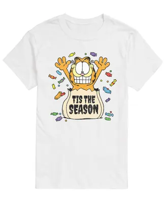Airwaves Men's Garfield Tis The Season T-shirt