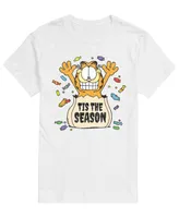 Airwaves Men's Garfield Tis The Season T-shirt