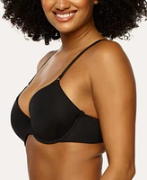 Felina Women's So Smooth Modal Everyday Demi T-shirt Bra