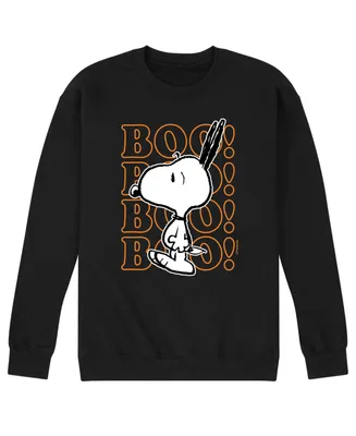 Airwaves Men's Peanuts Boo Fleece T-shirt