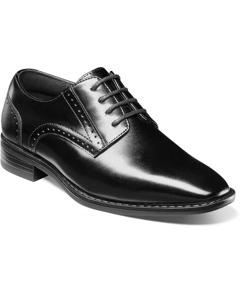 Stacy Adams Big Boys Kalvin Jr. Plain Toe Oxford Shoes