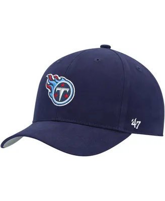 Little Boys '47 Brand Navy Tennessee Titans Basic Mvp Adjustable Hat