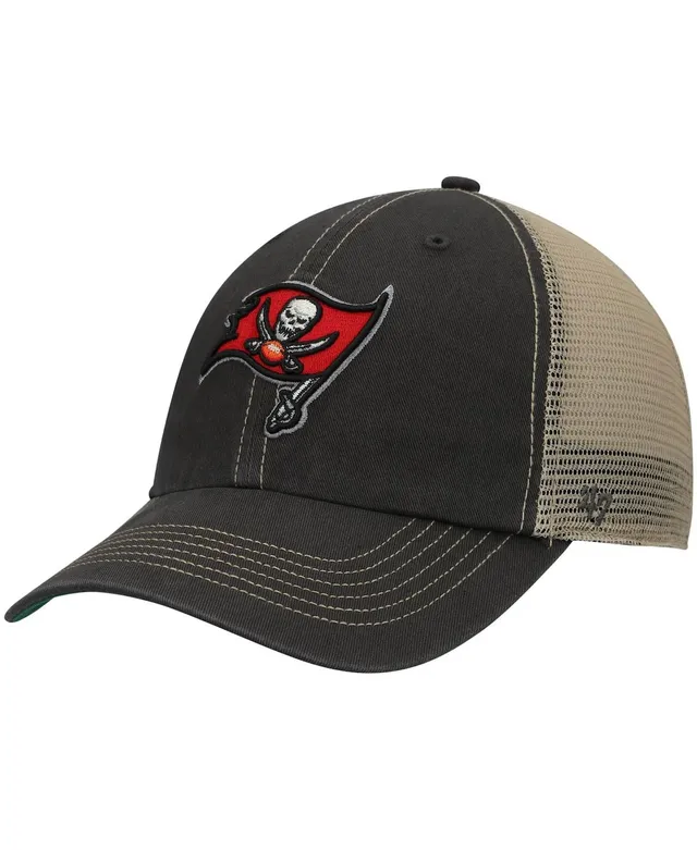 Men's Tampa Bay Buccaneers '47 Red/White Morgantown Trucker Clean Up  Snapback Hat