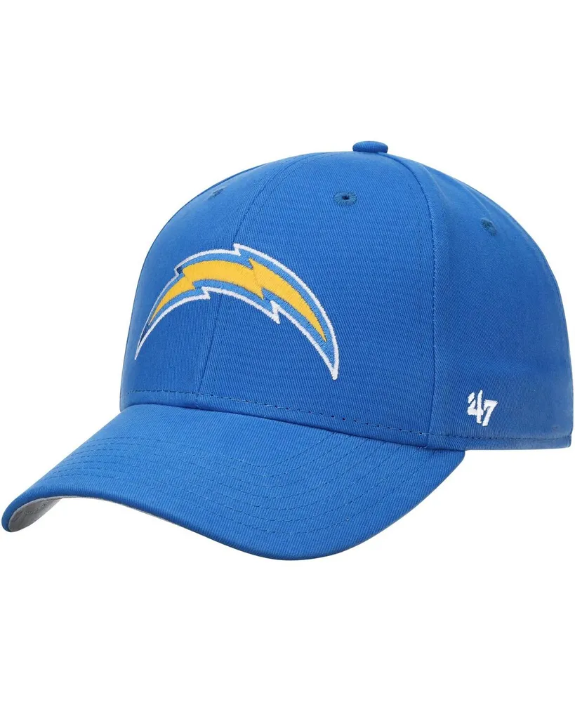 Preschool Boys '47 Powder Blue Los Angeles Chargers Logo Mvp Adjustable Hat