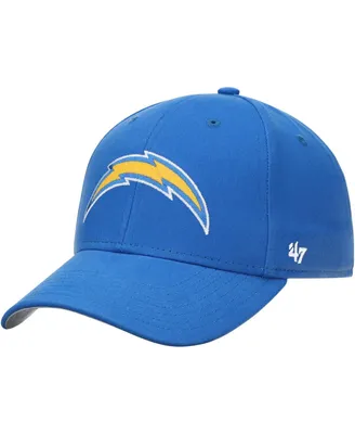 Preschool Boys '47 Powder Blue Los Angeles Chargers Logo Mvp Adjustable Hat
