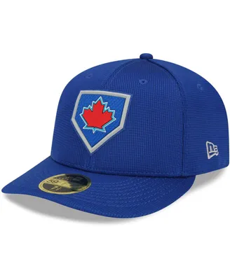 Men's New Era Royal Toronto Blue Jays 2022 Clubhouse Alternate Logo Low Profile 59FIFTY Fitted Hat